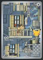 Pokémon Mauzi 144/128 30C DE Illustration Rare