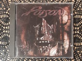 Poison - Native Tongue, USA Hardrock CD Album 1993