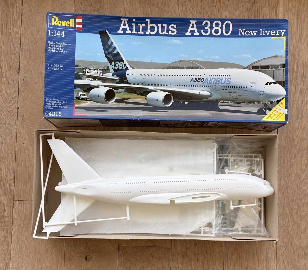 Revell Kit di modellismo & Modellini statici: Airbus A 380 Modellbau 1:144 – Nuovo e nell'imballaggio originale da Stäfa venduto da jgw007 1