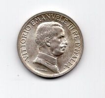 (1396) Italien, 1 Lira, 1917, top stgl
