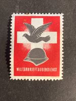 Schweiz 1939 Soldatenmarke MILITÄRBRIEFTAUBENDIENST
