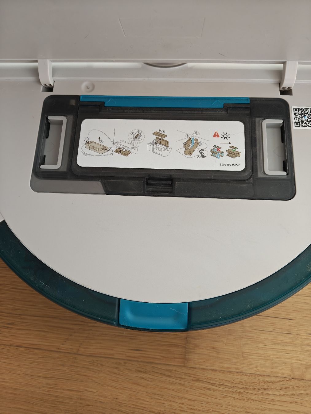 Philips Aspirapolveri & Accessori: Philips 7000 Series Saugroboter mit Absaugstation – Usato da Unterkulm venduto da ama_zm65 4