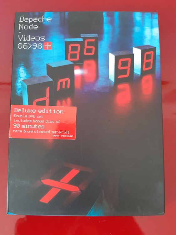 Depeche Mode - Videos 86>98 (2 x DVD) (Gebraucht) in Verscio für CHF 5 ...