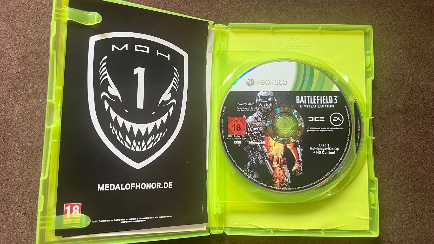 Spiele: Battlefield 3 - Limited Edition - Xbox 360 – Gebraucht aus Schübelbach von Dolly990_2 2
