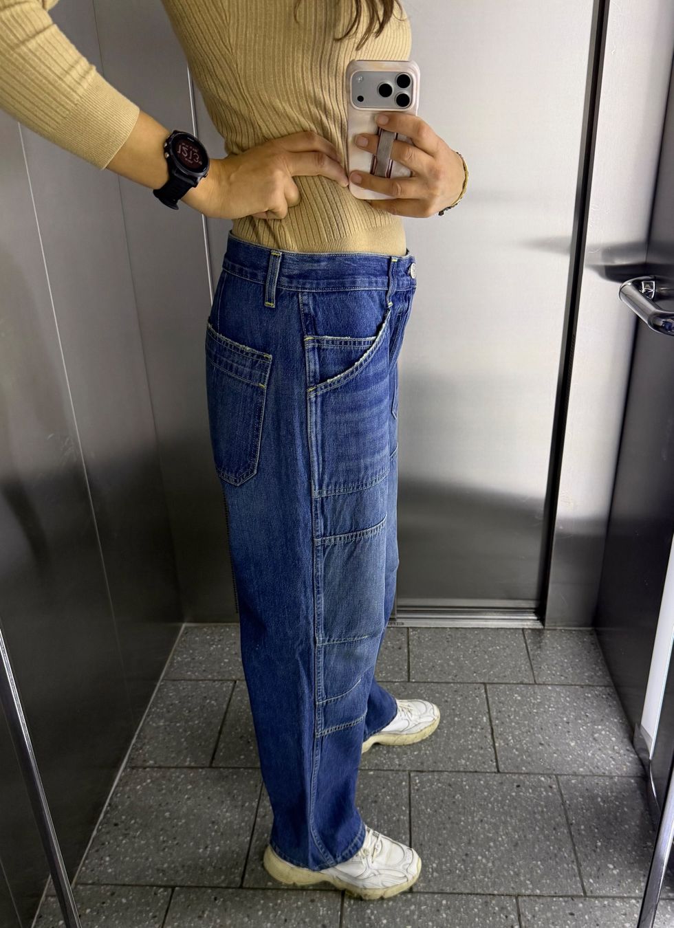 Jeans: AMO Doris Utility Pants 💙 – Usato da Zürich venduto da ClosetQueen 8