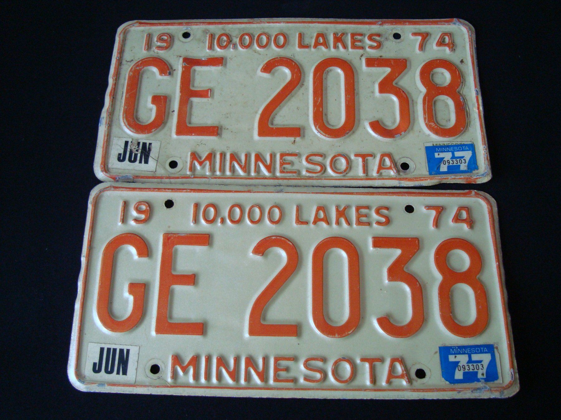 Insegne: MINNESOTA GE 2038 – Usato da Scherz venduto da 5246