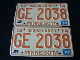 MINNESOTA GE 2038
