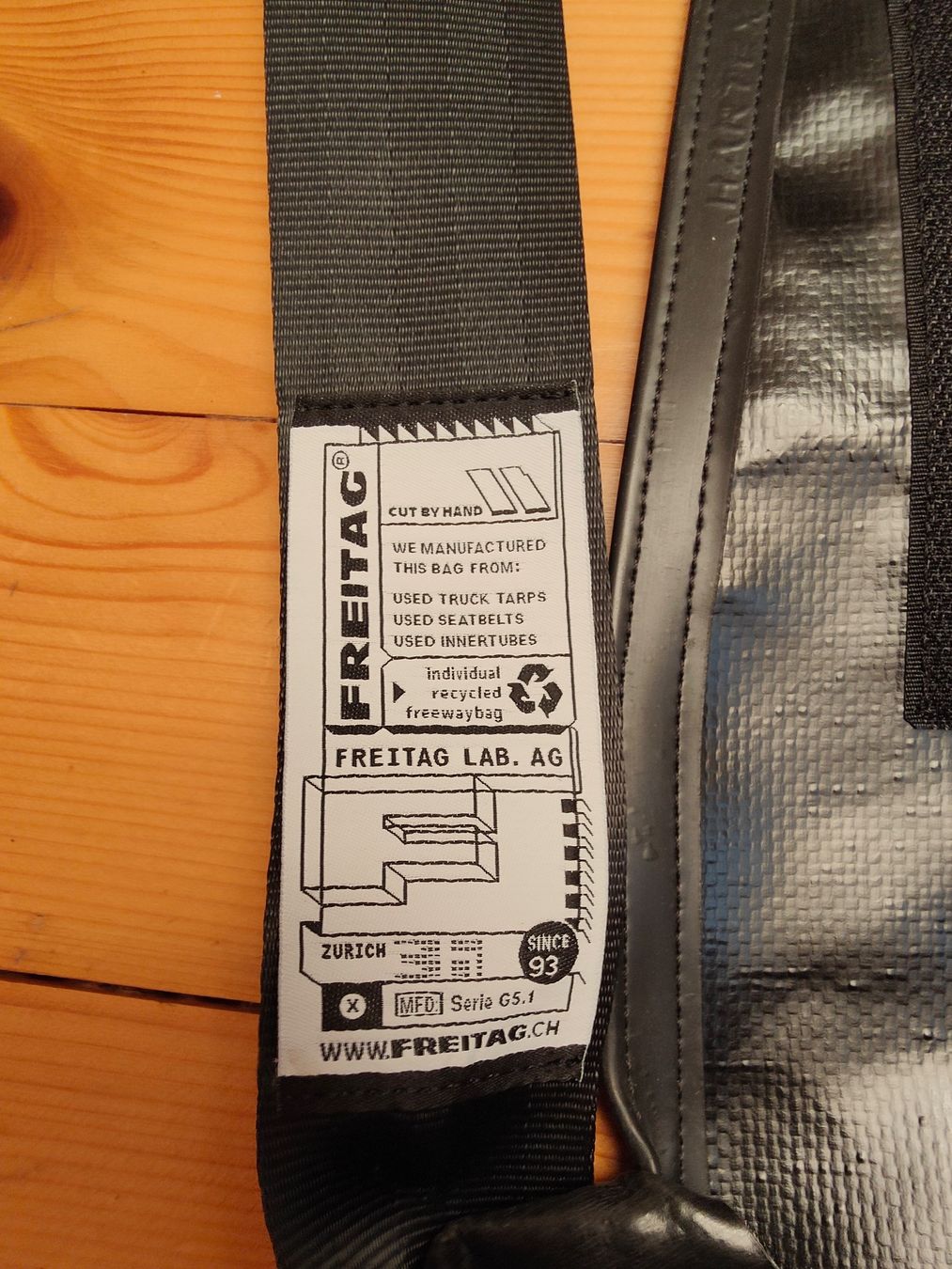 Freitag Borse: Freitagtasche Lassie F11 – Nuovo (secondo la descrizione) da Winterthur venduto da the7mx1reon 3