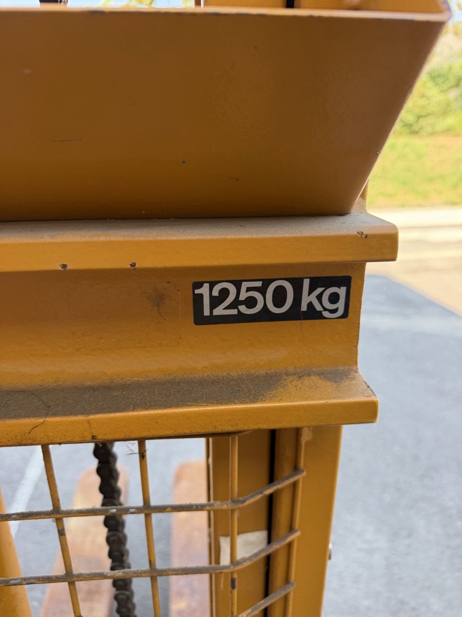 Jungheinrich Carrelli elevatori e a forche: Chariot élévateur 1250kg 1988 – Usato da Saxon venduto da vou_2kdt 6