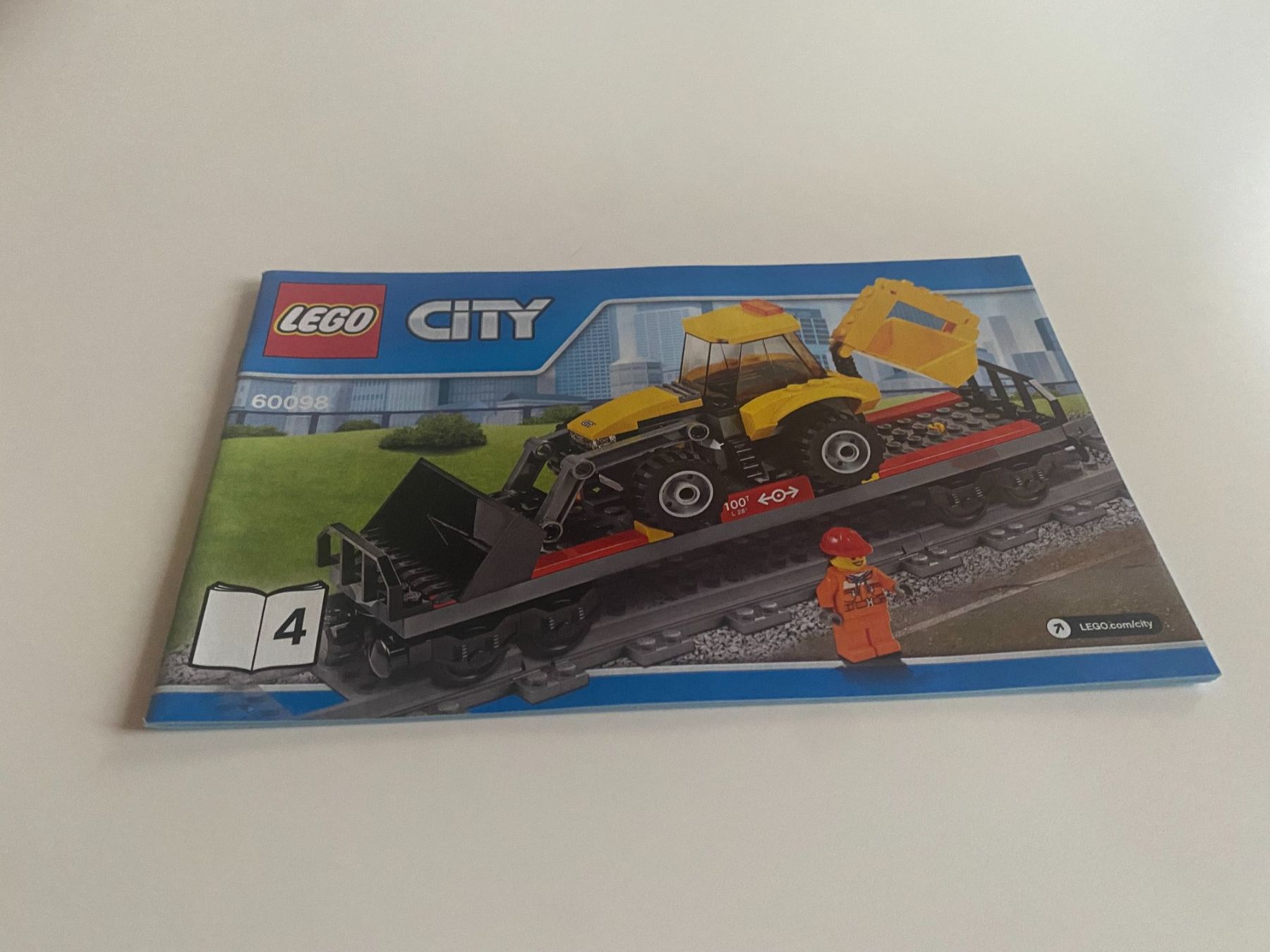 Lego Giocattoli: LEGO - TOLLER - TRANSPORT - WAGON – Usato da Gelterkinden venduto da ajdt4 1