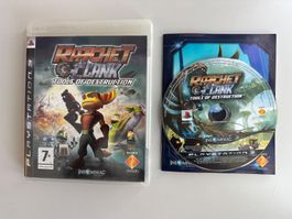 Ratchet & Clank Tools of Destruction - PS3