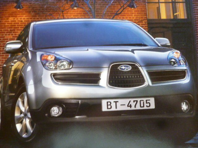 Subaru Documenti: Subaru Pressemappe 2006 – Usato da Zofingen venduto da sosalinos01 1