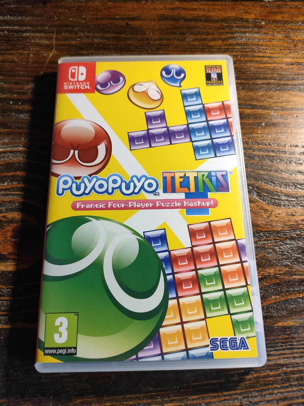 Nintendo Giochi: Puyo Puyo Tetris sur Switch – Usato da La Chaux-de-Fonds venduto da nwa_w9zt