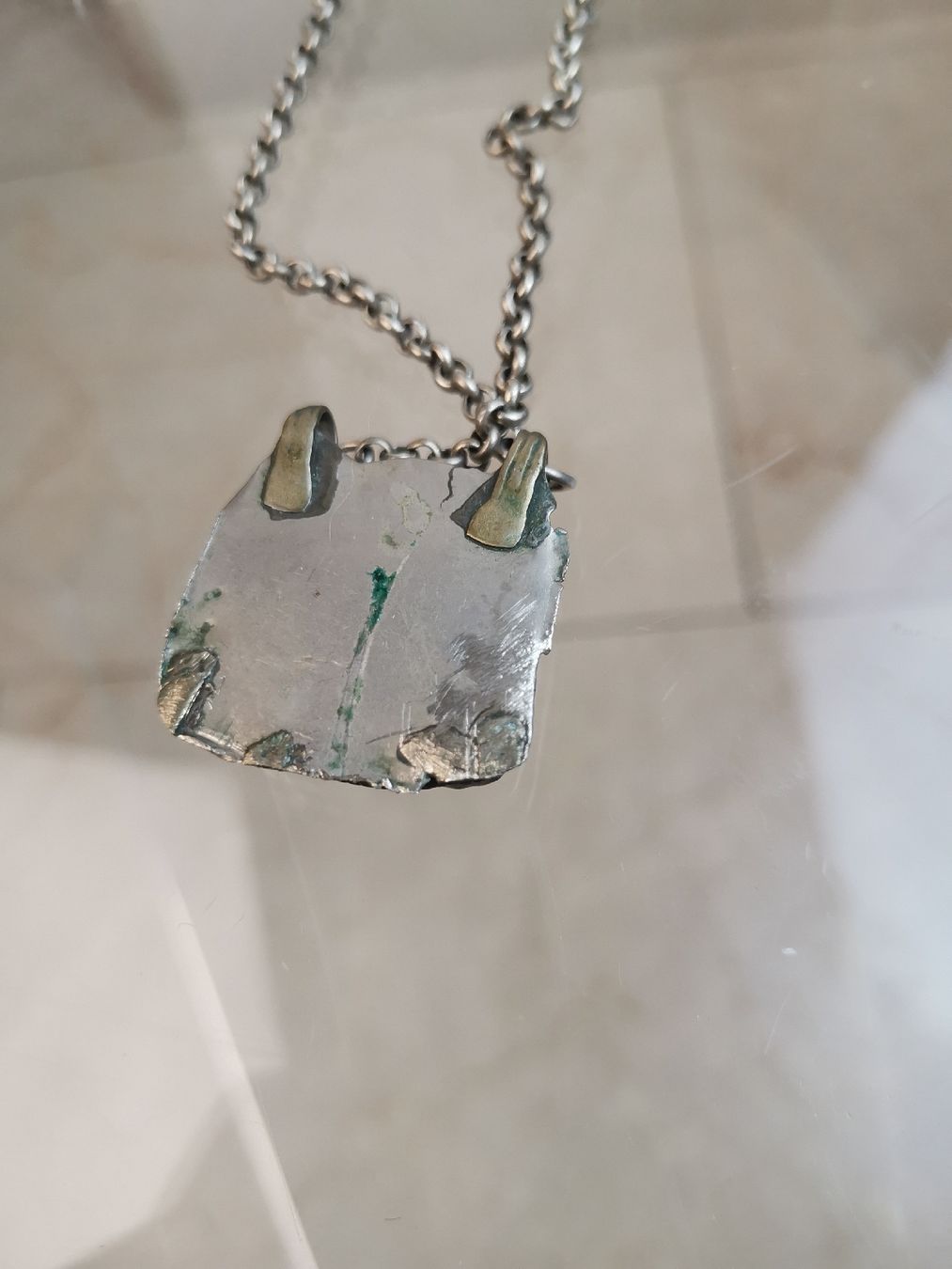 Ketten: Alt Persian Low Silver Carnelian Necklace – Gebraucht aus Erlinsbach SO von Meytalien 4