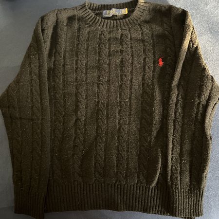 Polo Ralph Lauren Pullover schwarz Grösse S gebraucht