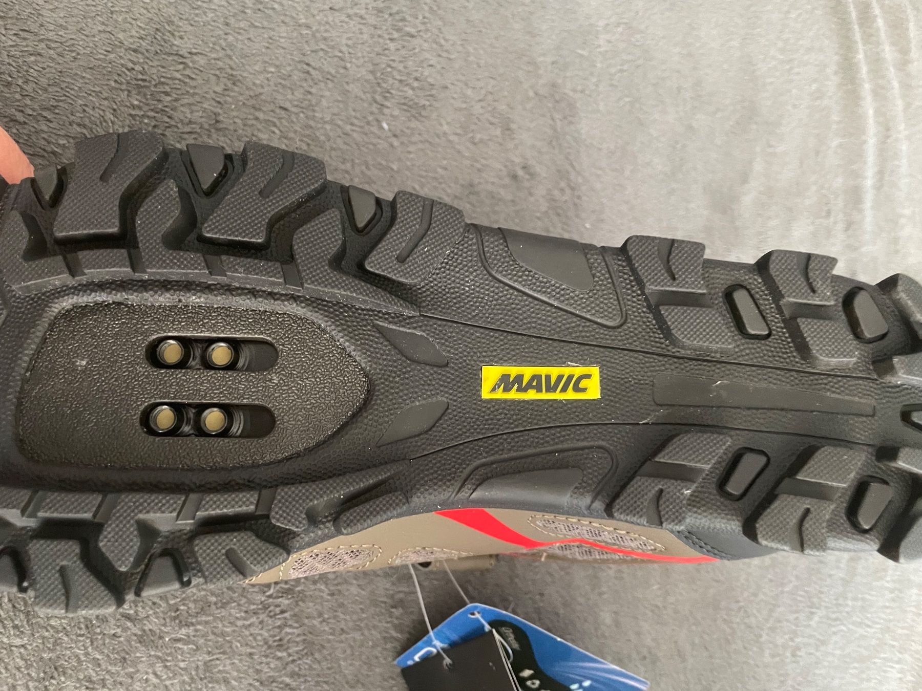 Mavic Scarpe da uomo: Mavic Bikeschuhe Veloschuhe Mountainbikeschuhe – Nuovo (secondo la descrizione) da Flüelen venduto da AU10 2