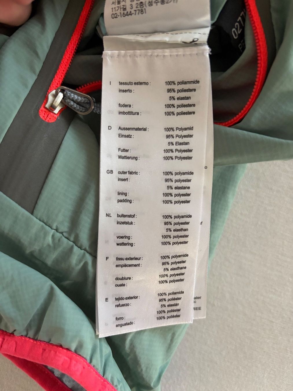 Salewa Giacche: Salewa Midlayer, DE 40 – Usato da Thayngen venduto da Liv-24 4