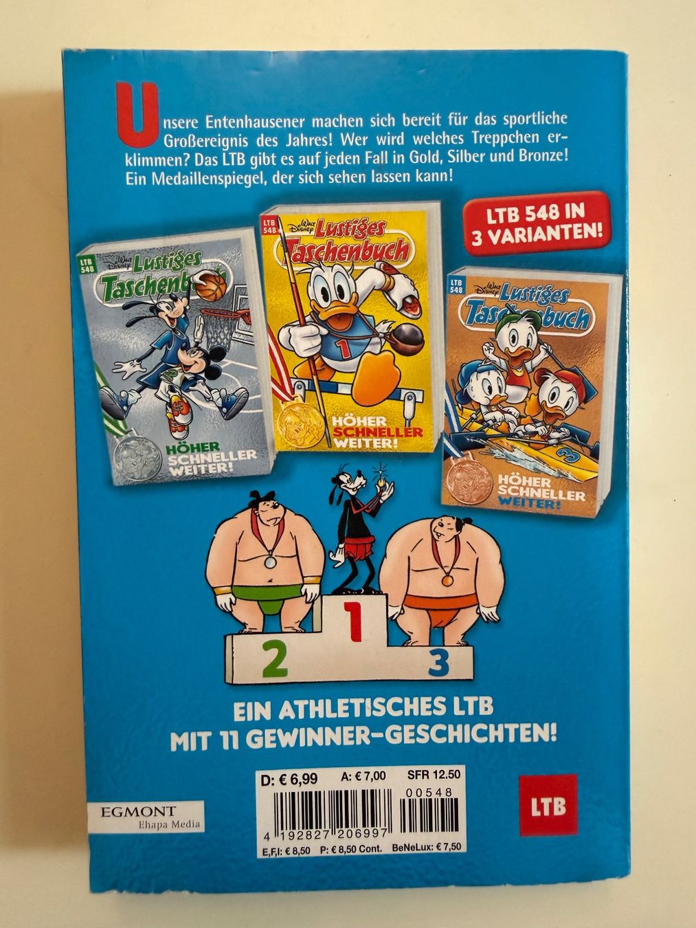 Comics: LTB Lustiges Taschenbuch Band 548 – Gebraucht aus Münsingen von Ganjam 2