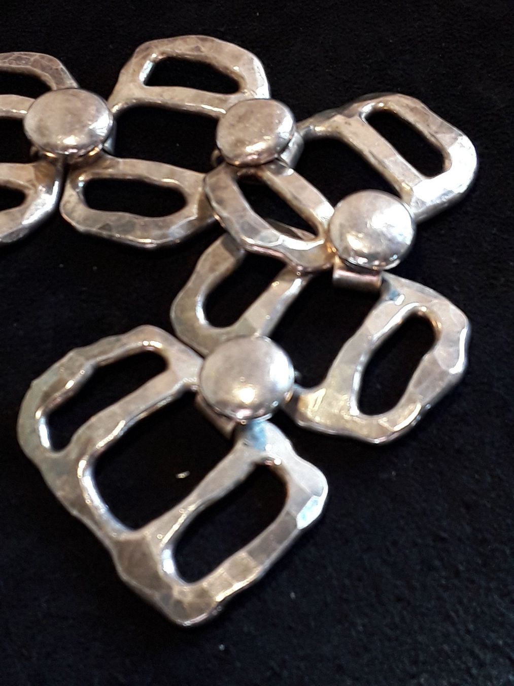 Armbänder & -reifen: B&D JACOB HULL DENMARK Modernist Silber Armband – Gebraucht aus Zürich von helsan 2