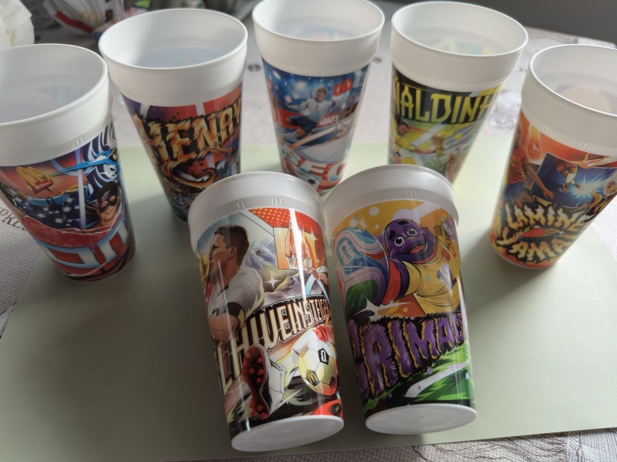 Contenitori & Simili: McDonald FIFA 2026 world Cup Becher Set – Nuovo e nell'imballaggio originale da Wangen b. Olten venduto da MOMO80