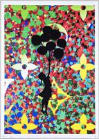 Death NYC Ltd Ed Pop Art Druck " Vuitton Banksy Balloon Girl