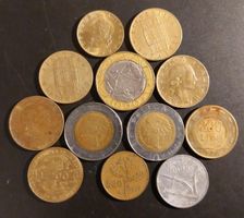 12x Italien Lire Lot