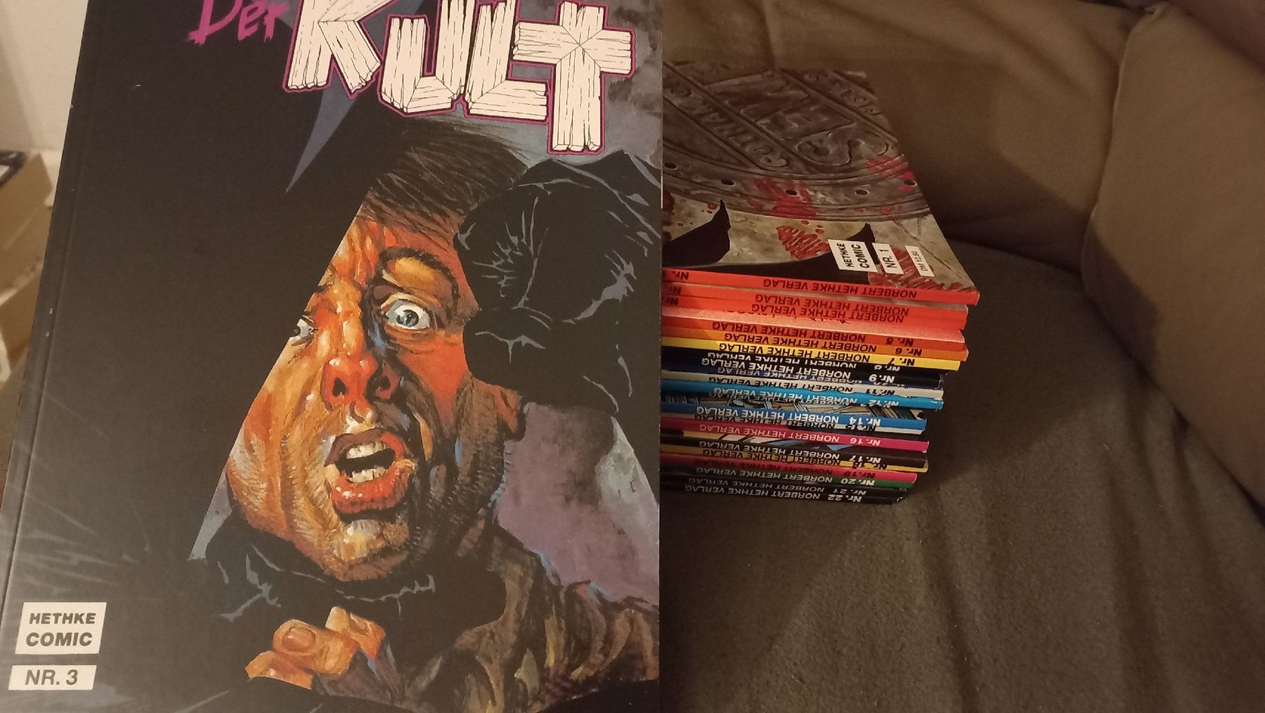 Fumetti: Batman Hethke Comics 1-22 Komplett  Zustand 1 – Usato da Olten venduto da Donatello1984