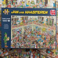 Jan van Haasteren Comic Puzzle 1000 Teile Die Bibliothek 