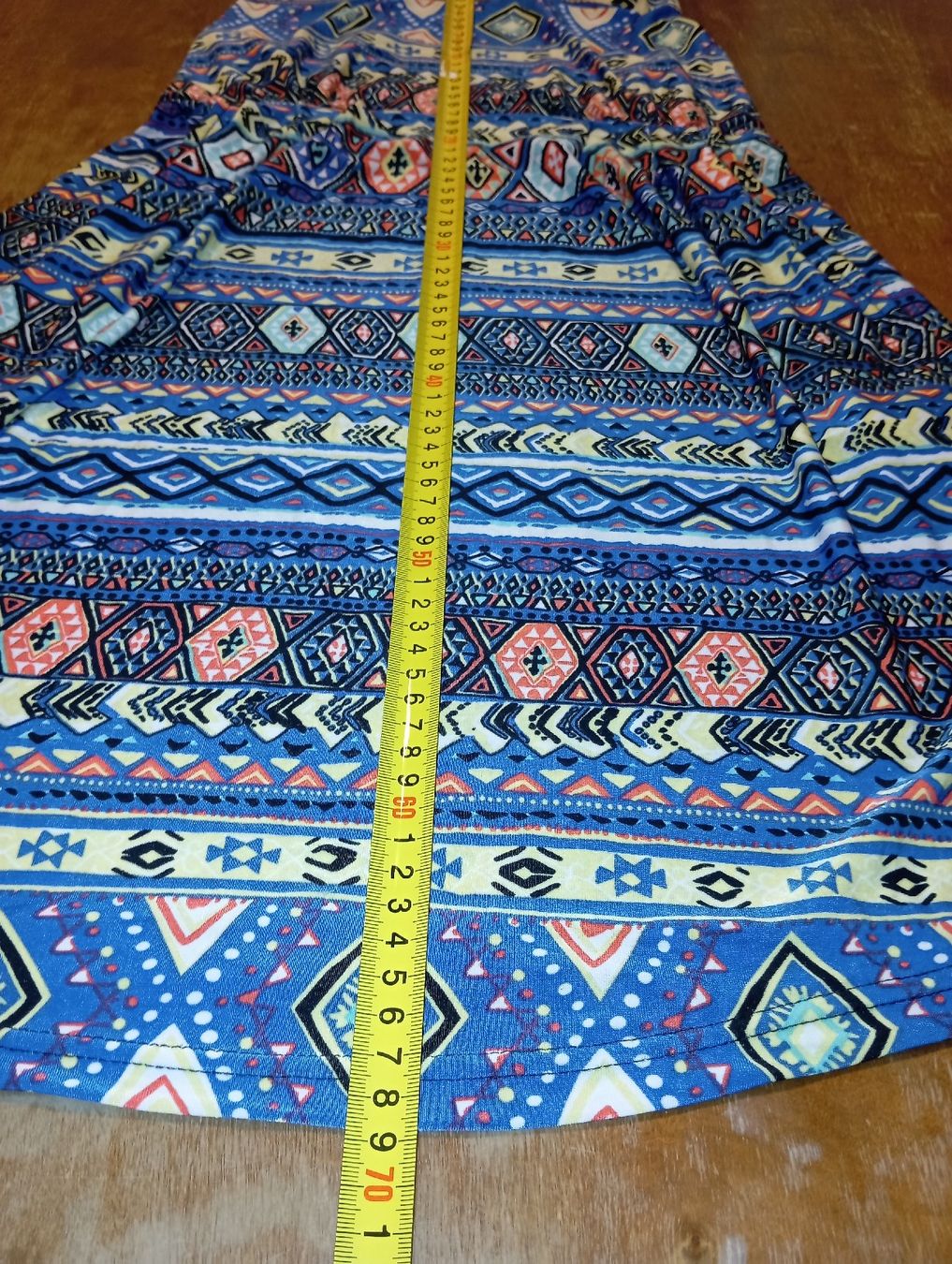 Vestiti: Sommerliches Kleid mit Muster, Grösse M – Nuovo (secondo la descrizione) da Tamins venduto da LisaMorpurgo 2