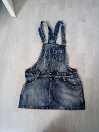 Latzkleid Denim Grösse S guter Zustand