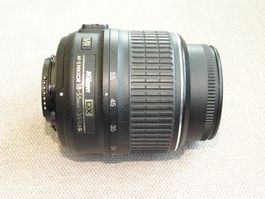 Nikkor Nikon AF-S  18-55 mm