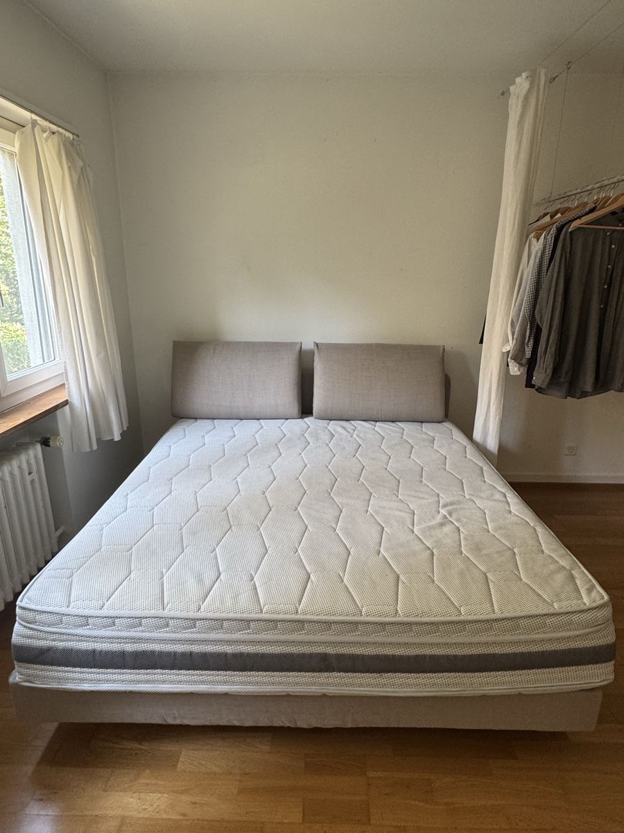 Betten: 1.80er Bett mit Matratze  – Gebraucht aus Zürich von lou_rq2j 3