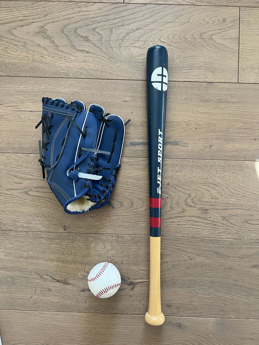 Giocattoli: Baseball Set Jet Sport  – Usato da Olten venduto da isaschmid11