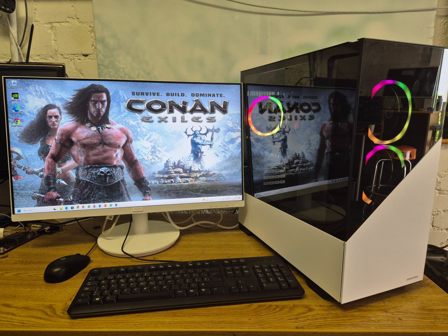 Amd PC: Gaming Pc  Ryzen 7 – Usato da Oftringen venduto da oxomoxo