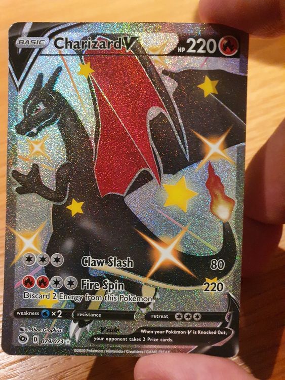 Pokémon Dracaufeu Charizard Shiny 6IV - Pour Legends ZA, Nintendo Switch - Neuf, Origine France