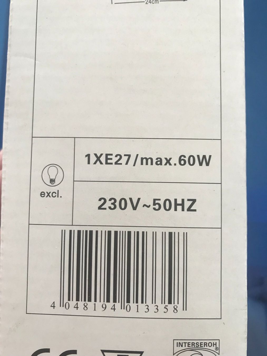 Lampadari & plafoniere: WANDLAMPE / DECKENLAMPE NEU,  MAX. 60W, ORIGINALVERPACKT – Nuovo e nell'imballaggio originale da Brunnen venduto da kieler01 2