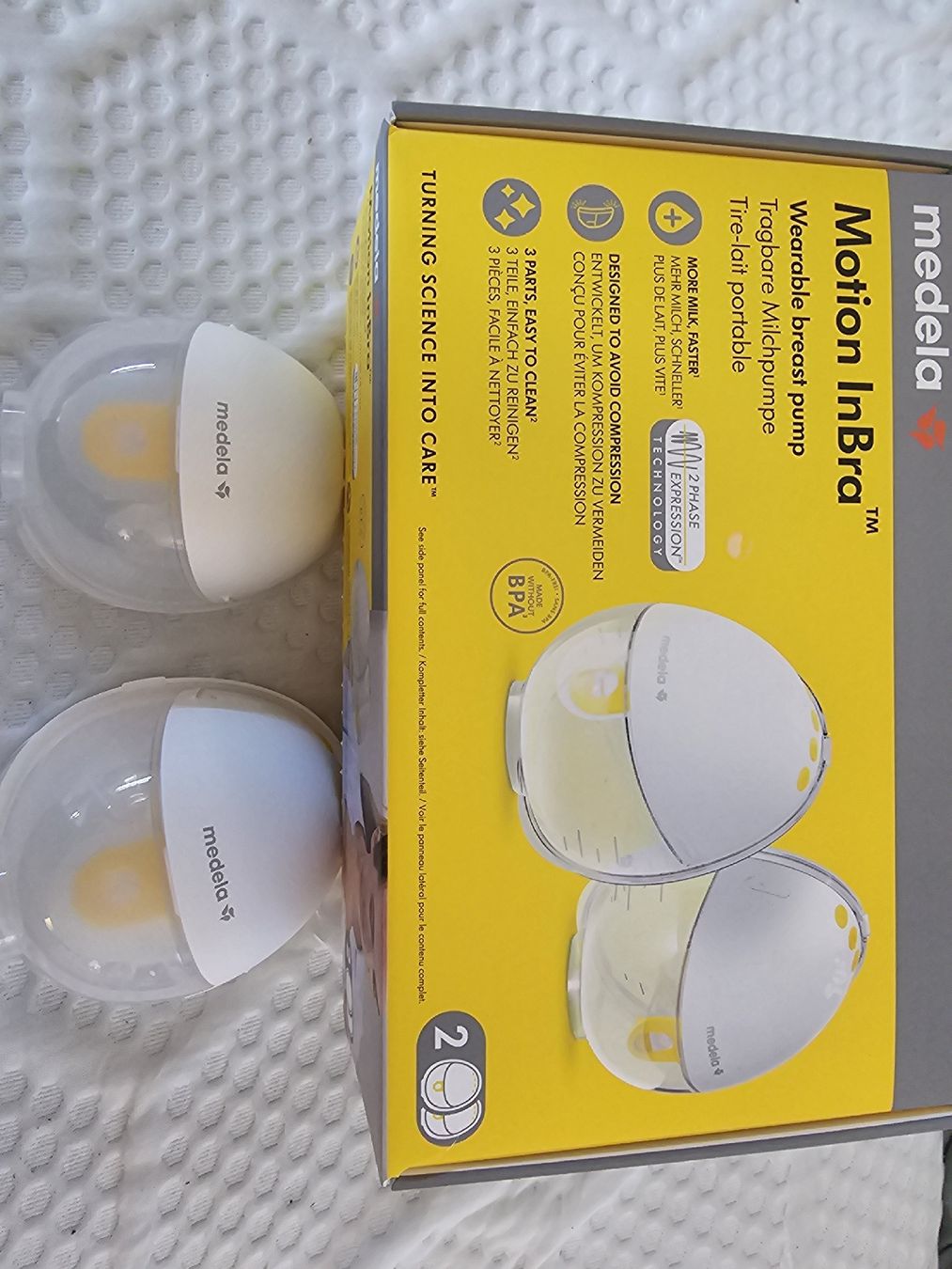 Medela Accessori per l’allattamento: Medela In Bra – Usato da Allschwil venduto da 92Steffi13 2