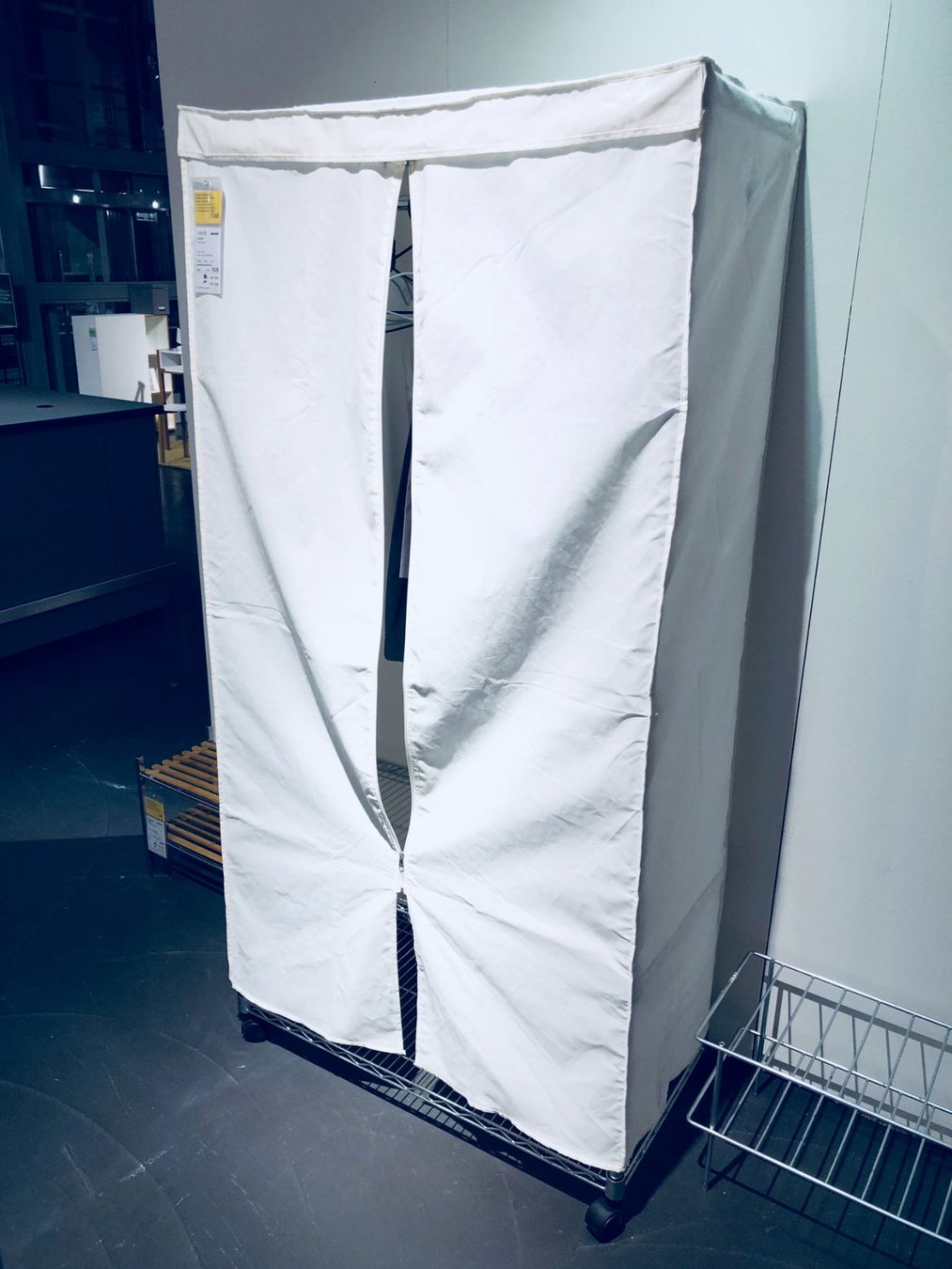 Interio Armadi: Interio Armoire en tissu "Havanna" – Nuovo (secondo la descrizione) da Lausanne venduto da ipanema23