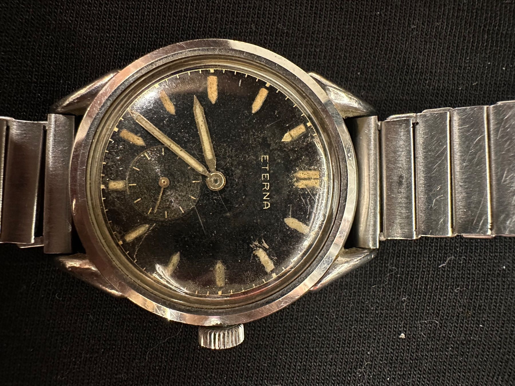 Eterna Uhren: Eterna vindage Uhr – Gebraucht aus Hinterkappelen von  2