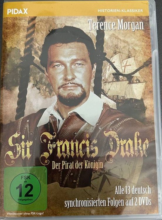 Sir Francis Drake, der Pirat der Königin Komplette Serie Kaufen auf