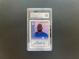 Topps Merlin Romelu Lukaku Autograph CGC 10