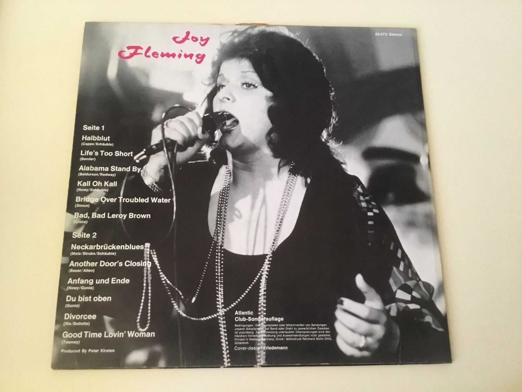 Dischi in vinile: Joy Fleming / Same – Nuovo (secondo la descrizione) da Kreuzlingen venduto da Schuggerman 1