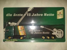 DIE ÄRZTE LKW LASTWAGEN PROMO ** BERLIN ** 15 JAHRE NETTO