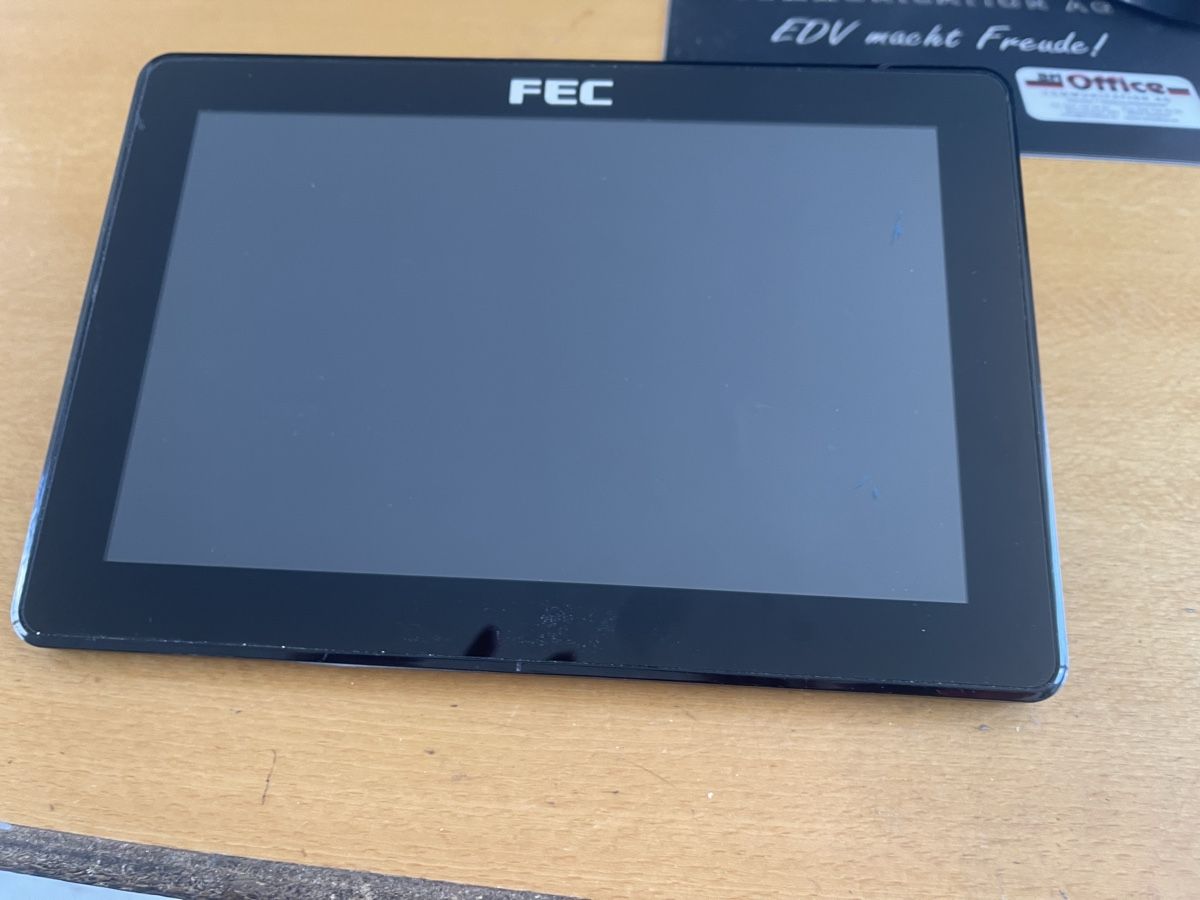 Registratore di cassa: Kundendisplay für Kassensystem – Usato da Wängi venduto da Bmo 1