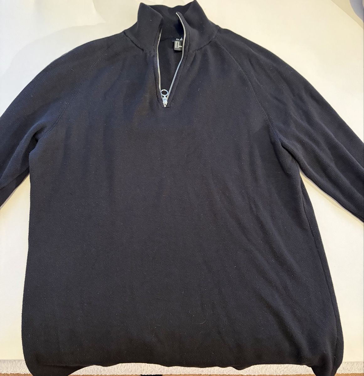 H&M Maglioni & Felpe: Pull noir zip Homme – Usato da Pully venduto da ari_78pk 1