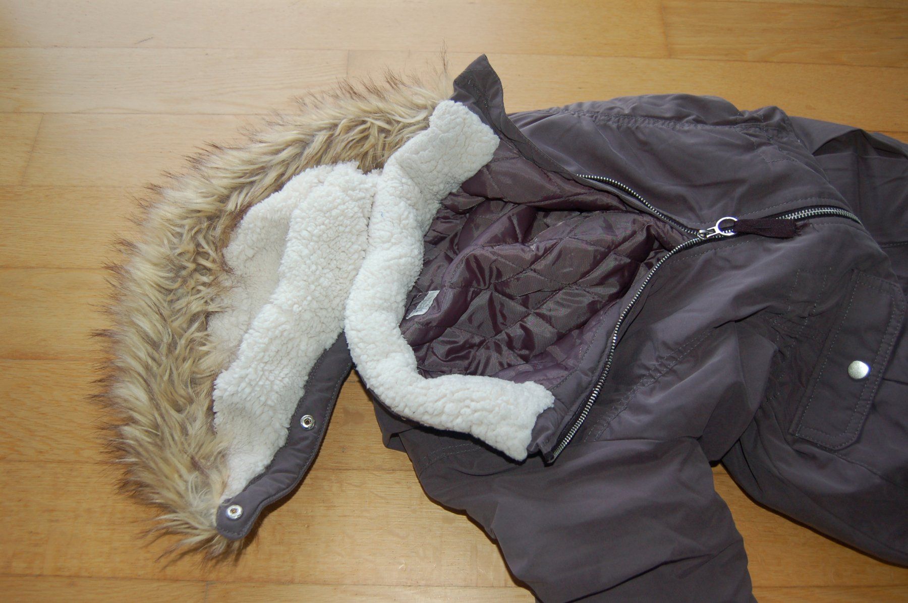 H&M Giacche & Cappotti: Parka/Winterjacke Gr. 146 – Usato da Bösingen venduto da dan_6jgd 2