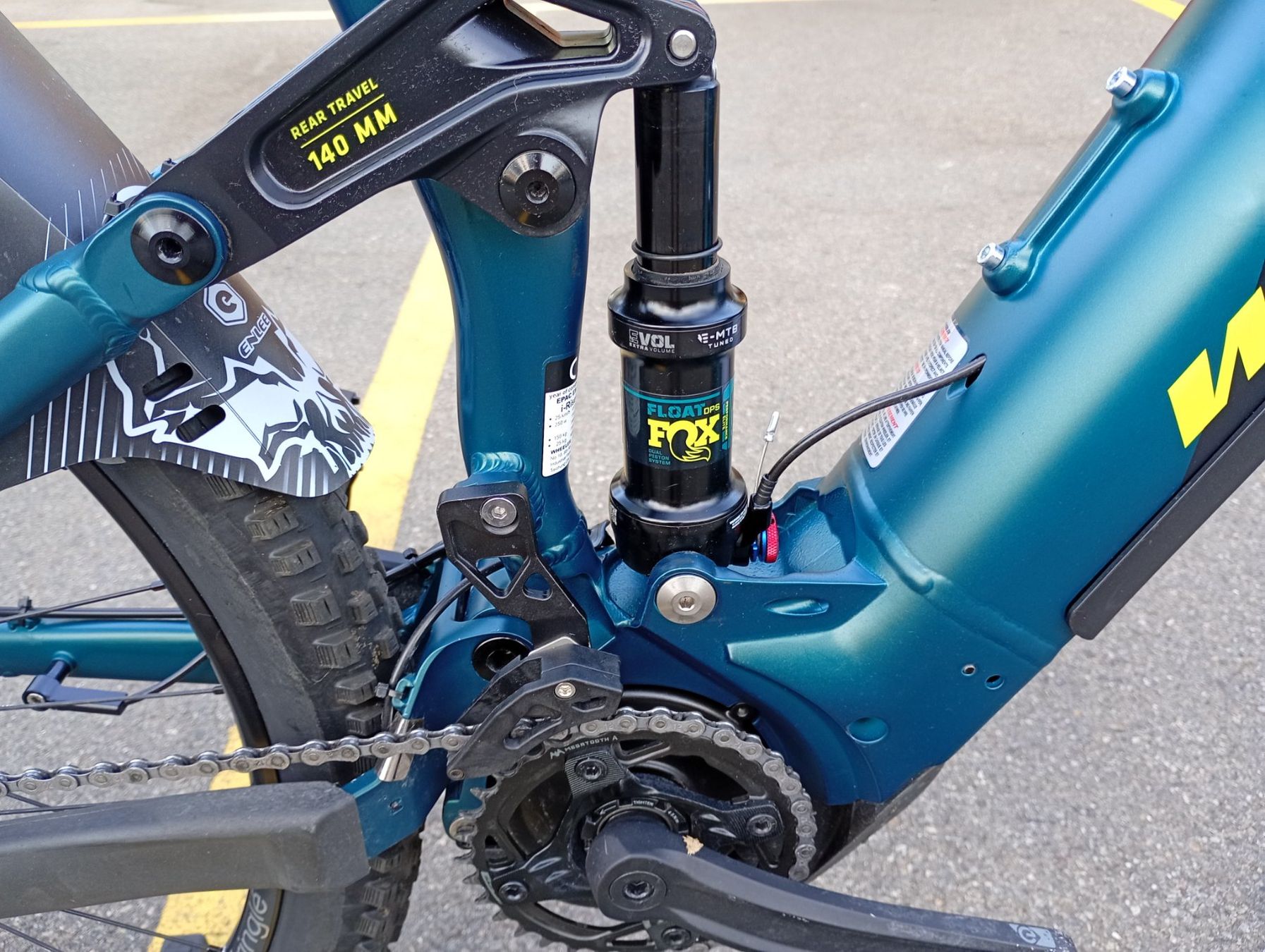 Wheeler Vélos: E-Mountainbike Wheeler i-Riser SE – D'occasion à Eschenbach SG par Honi01 4