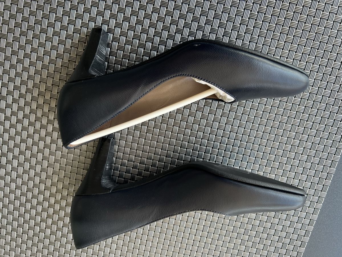 Damenschuhe:  Damen Schuh dunkelblau Gr.34 – Neu (gemäss Beschreibung) aus Wolfwil von Poulet60 1