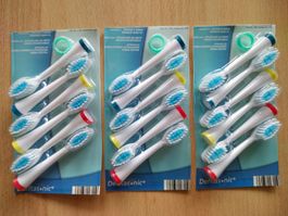 Dentasonic Ersatzzahnbürsten Aufsteckbürsten Turbo & Advance
