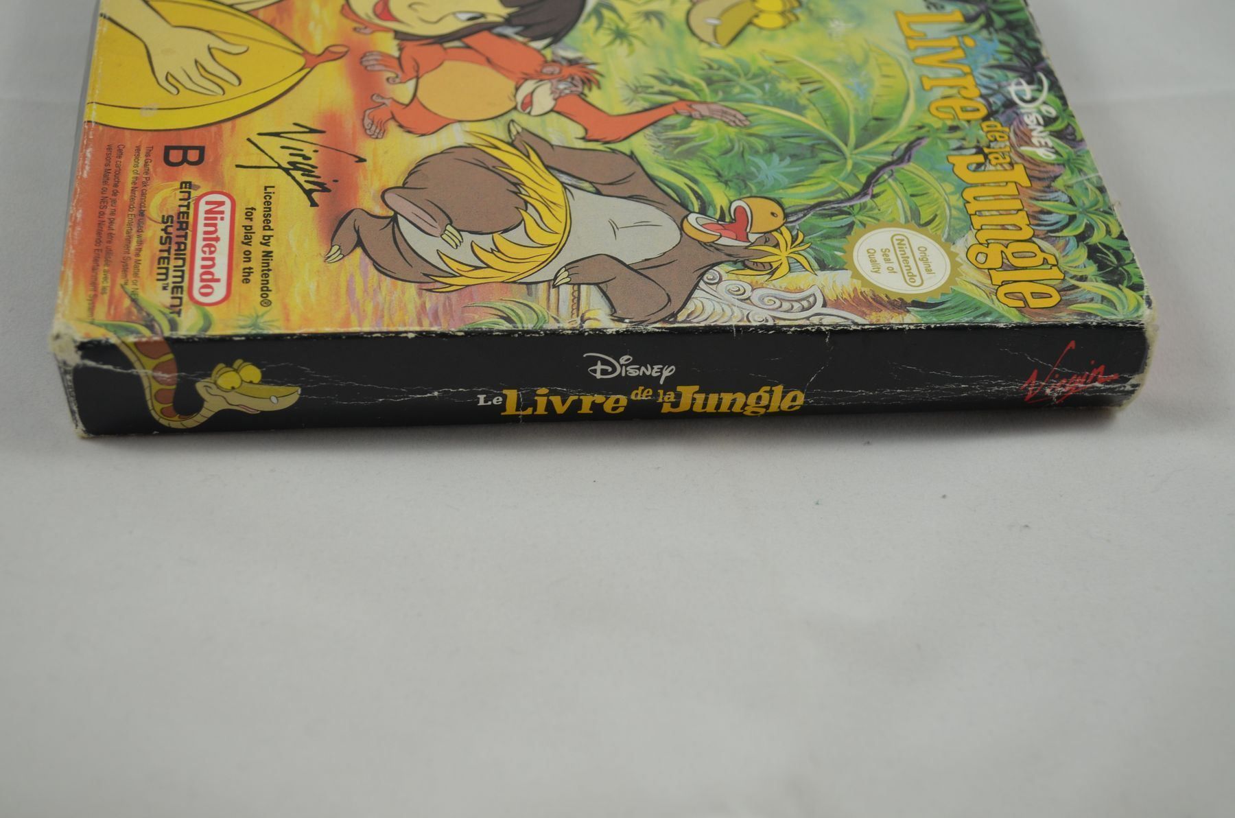 Giochi: Das Dschungelbuch NES Spiel CB – Usato da Buchs AG venduto da SellAndBuyX 3